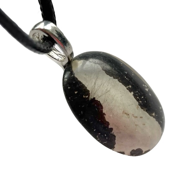 NEW African Jasper Pendant Choker Necklace - Picture 5 of 8